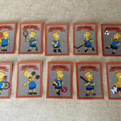 BART Knows Best Cards