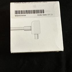 New Apple - Orignal Adapter Extension Cable -White--Model:MK122LL/