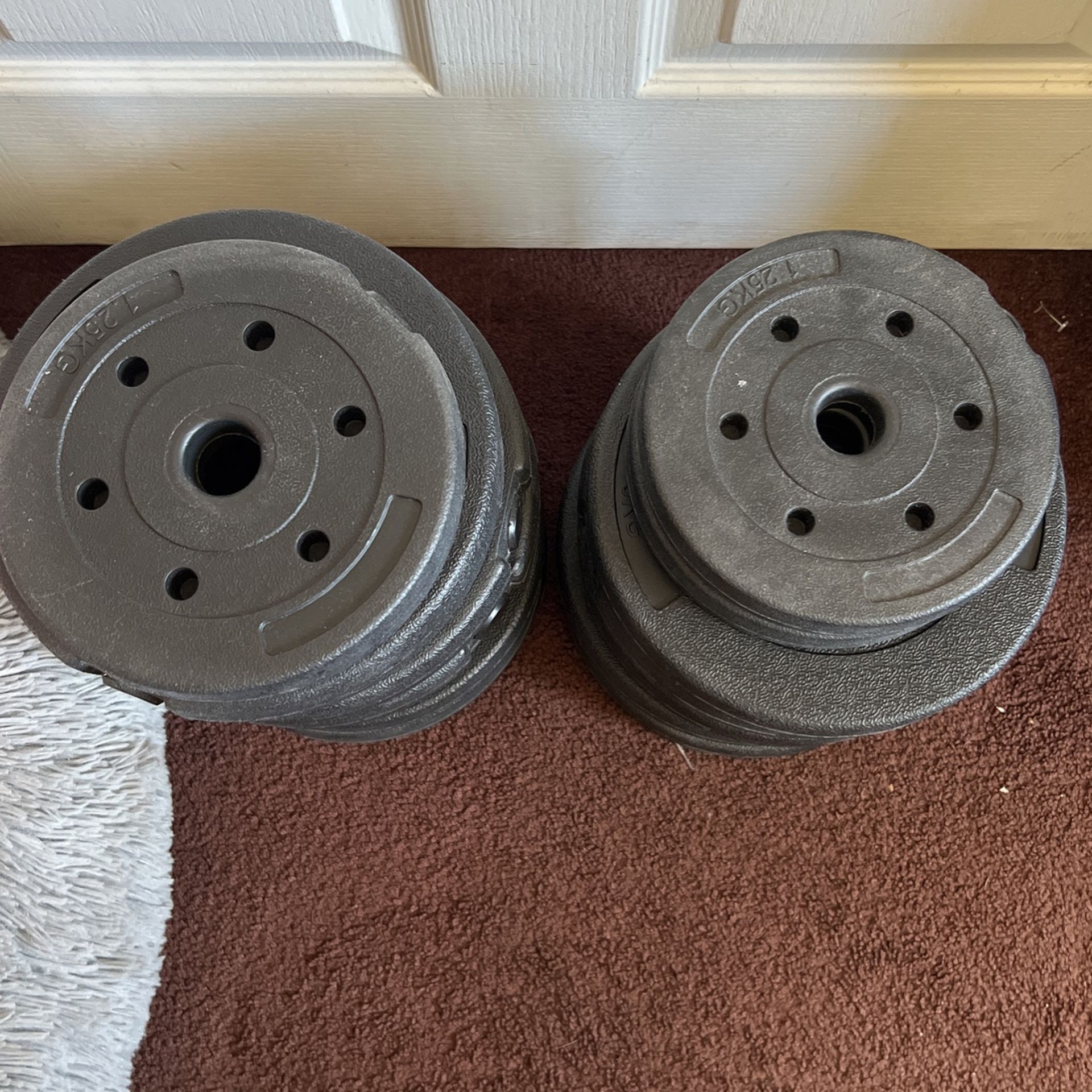 Plated Weights for Sale in San Diego, CA OfferUp