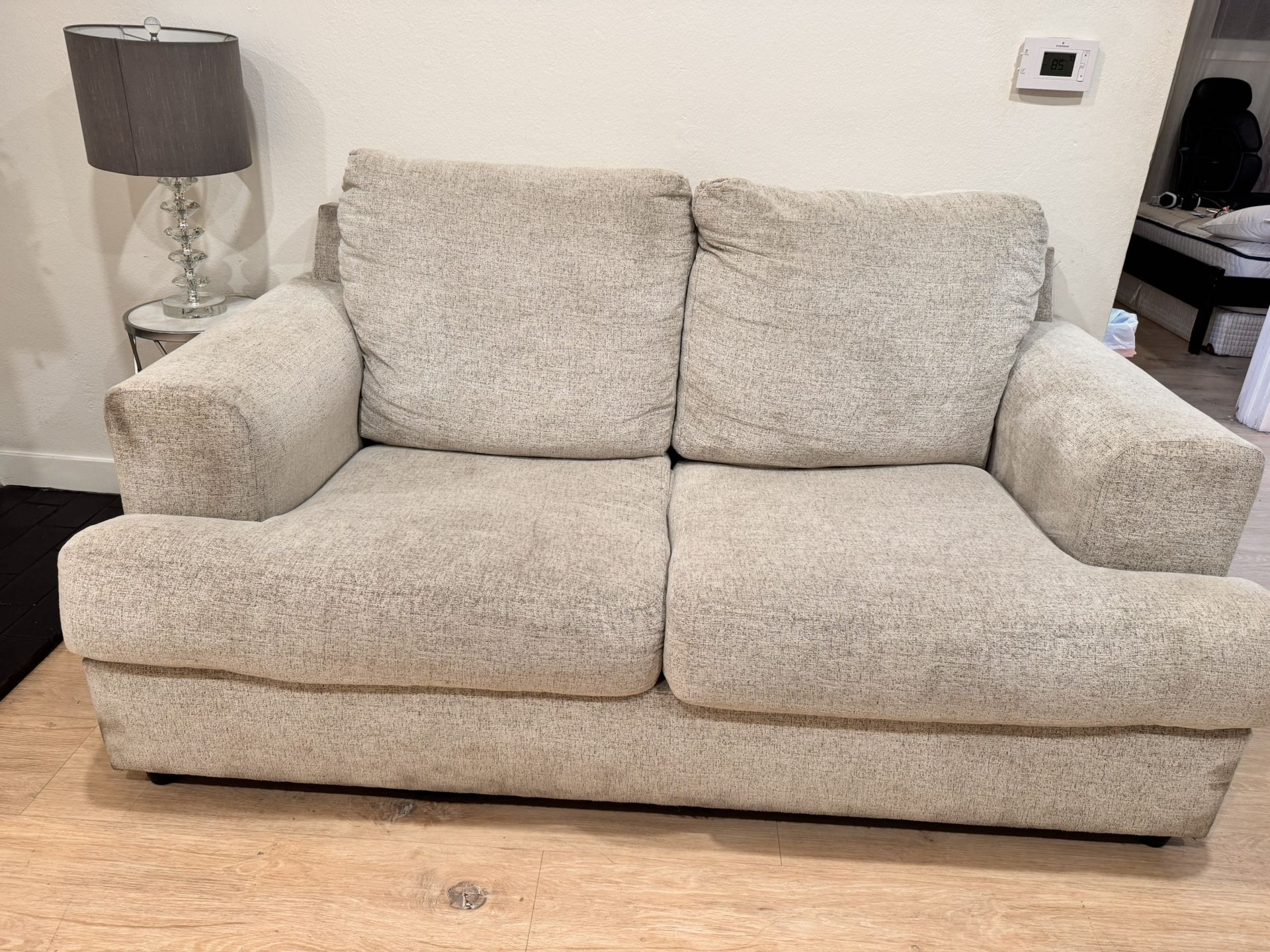 Loveseat And Sofa