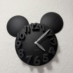 Mickey Mouse Clock