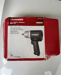 1/2 Inch Impact Wrench