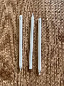Apple Pencil 2nd Generation For iPad Air , iPad and Pro And Mini (magnetic wireless charging)  $65 each