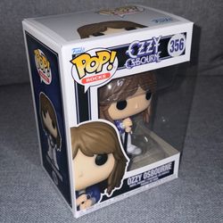 Funko Pop - Ozzy Osbourne 356 - Black Sabbath Collectible Figure