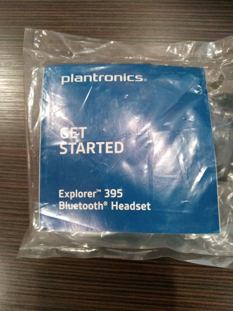 Plantronics Bluetooth Headset 