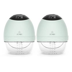 Double Hands Free Wearable Breast Pump Zomee 
