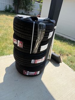 New tires 235/40R19