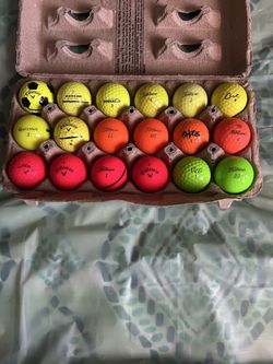 Golf balls