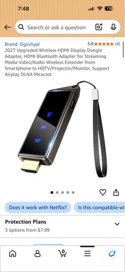 Wireless HDMI Display Dongle Adapter