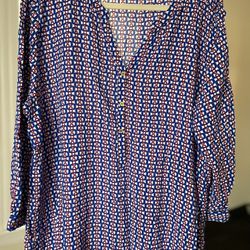 Plus Size Tunic Tanks & Blouses 2x-3x Used/Good  See Other Posts For More