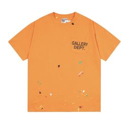 orange gallery dept t-shirt