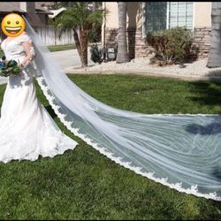 Wedding Dress SIZE 12