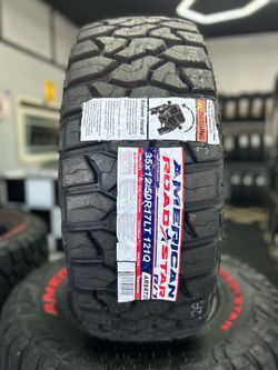 35x12.50R17 American road star new tire 🛞