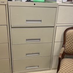 4 Drawer Fill Cabinet