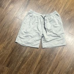 Grey Shorts 