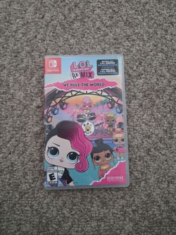 Lol Nintendo switch game