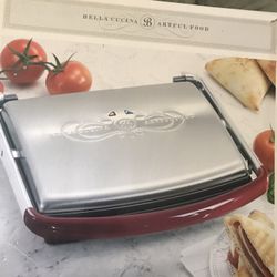 Seminueva Panini Grill