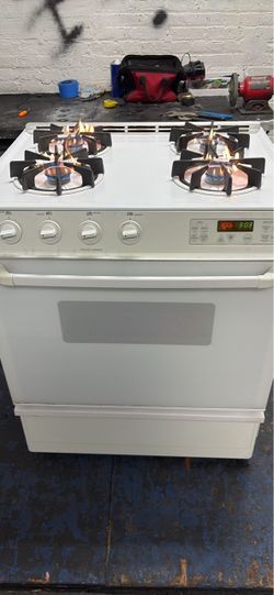 30”in gas range use perfect working