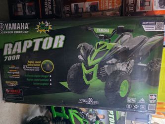 Yamaha raptor 700r NEW