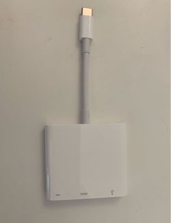 Apple usb-c digital av multi port adapter