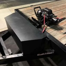 2023 Carson Heavy Duty Trailer. 20×7