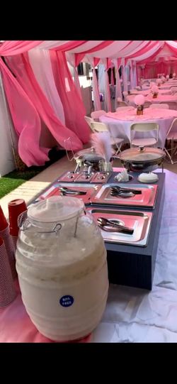 Plancha/taquiza/taquero/catering