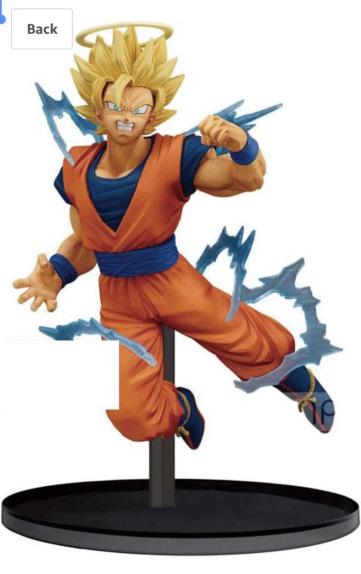 Banpresto dragonball z Goku figures (NEW)