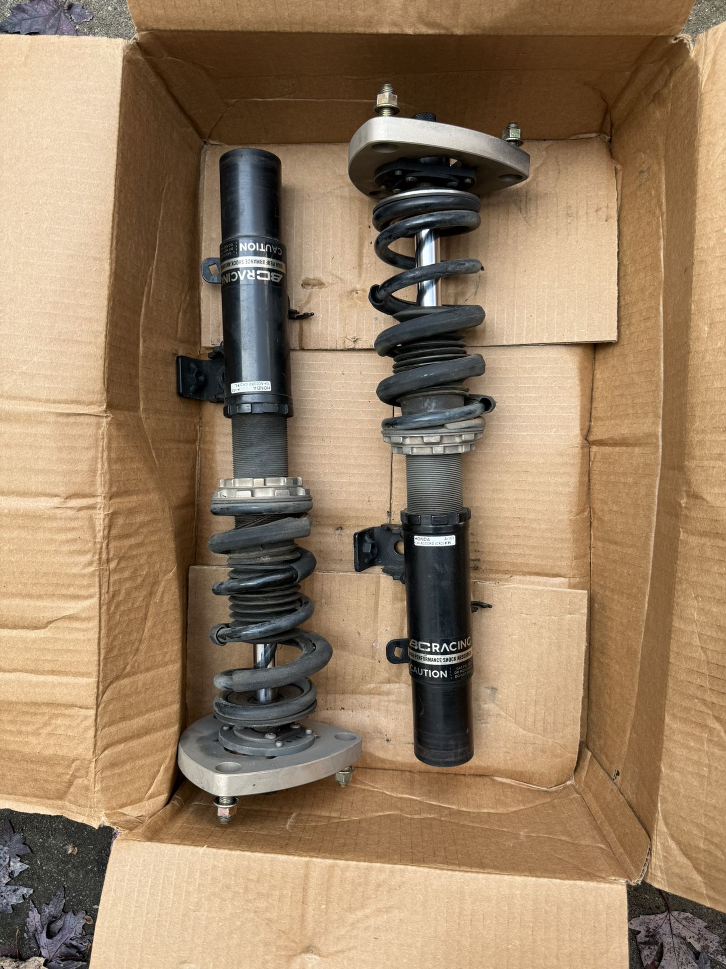 Bc Racing Coilovers