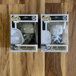 Moon Knight Funko Pop Set