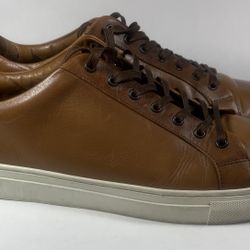 Thursday Leather Shoes Casual Men’s Size 13 Brown