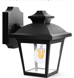 FUDESY Luz de poste para exteriores, lámpara 