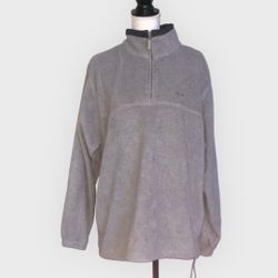 Izod Grey sweatshirt Size L