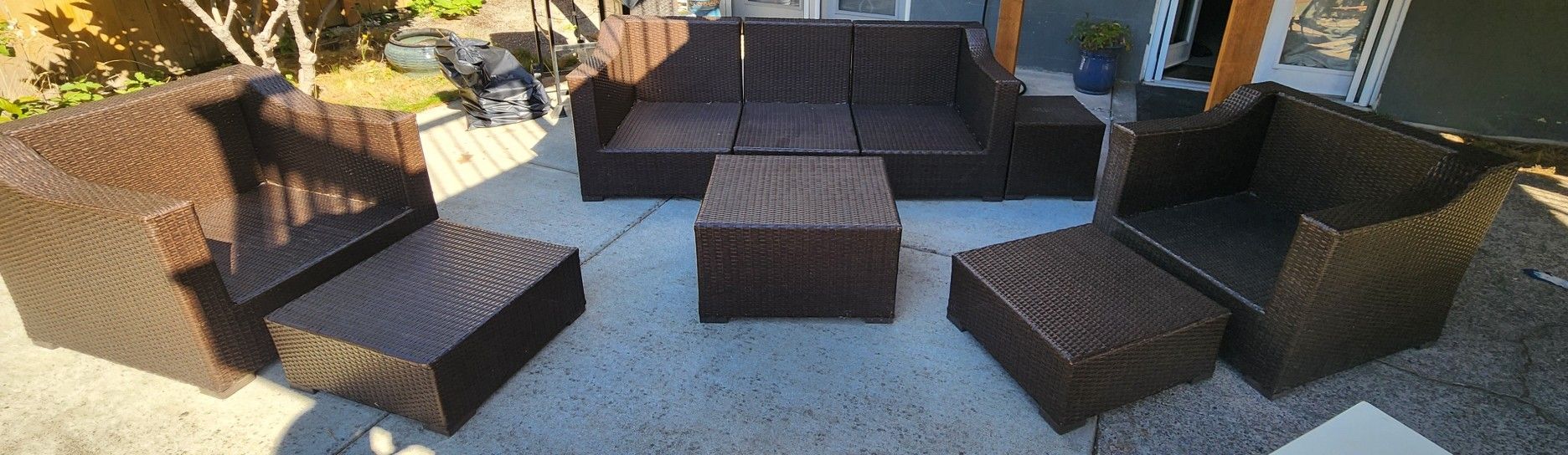 Outdoor Furniture Set