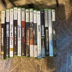 Xbox 360 Games 