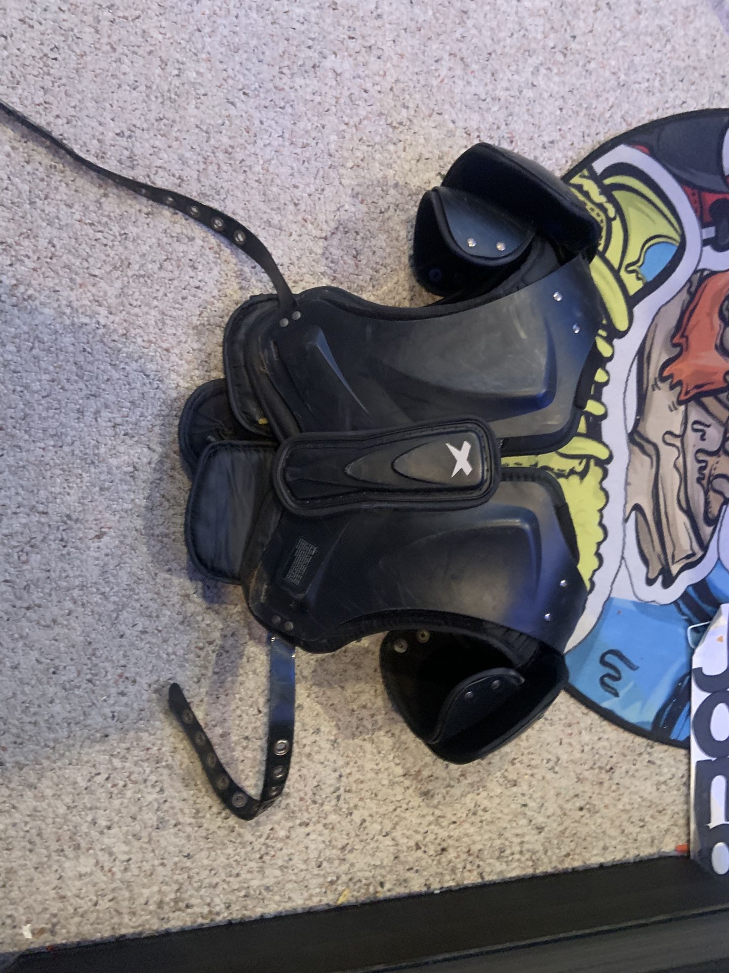 XL Xenith Shoulder Pads
