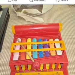 Marx Vintage Xylophone 