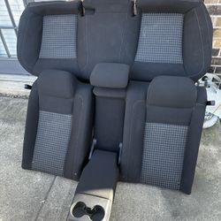 Dodge Charger Seats 