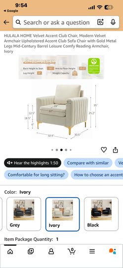 Sofá Chair
