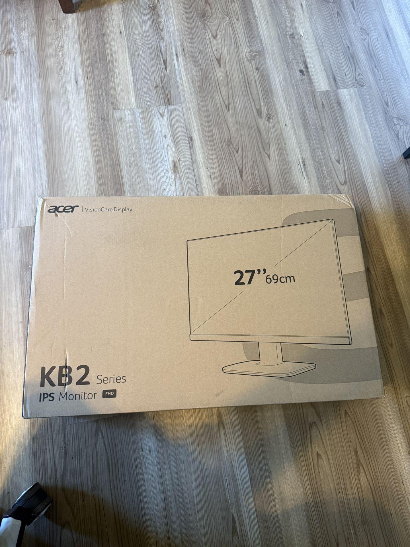 Brand New Acer 27 inch Monitor