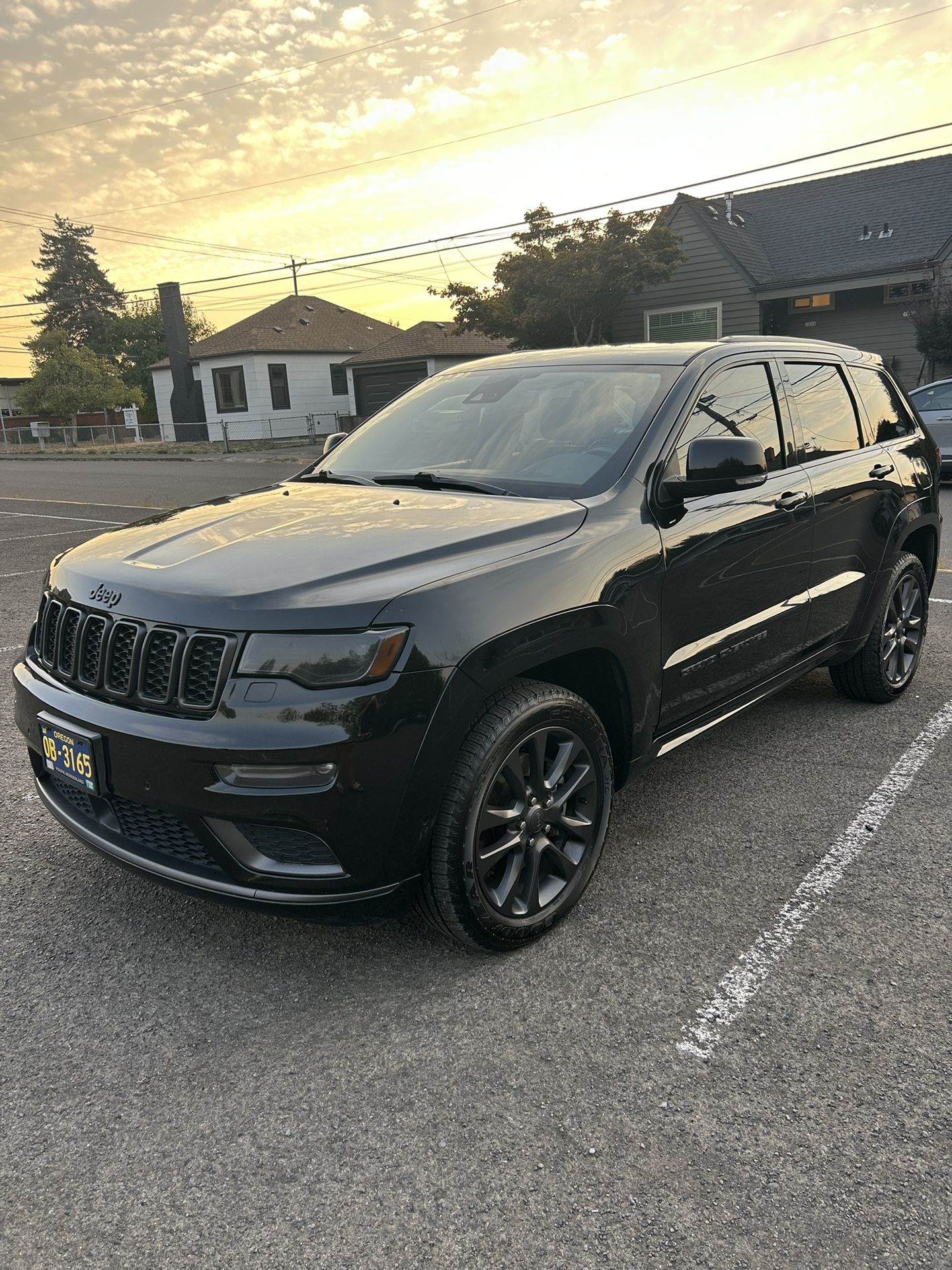 2018 Jeep Grand Cherokee