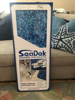 SeaDek Helm station pad. Brand new