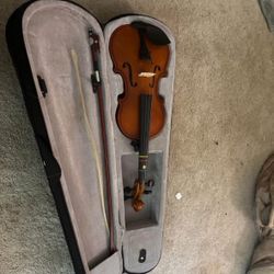3/4 Violin (broken bow) Will Trade