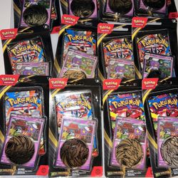 Pokémon Mega Evolution Blister Packs 