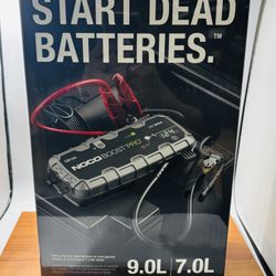 NOCO Boost Pro GB150 3000A 12V UltraSafe Portable Lithium Battery Jump Starter brand new sealed 