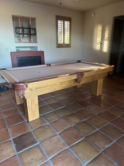 4 x 8 used pool table