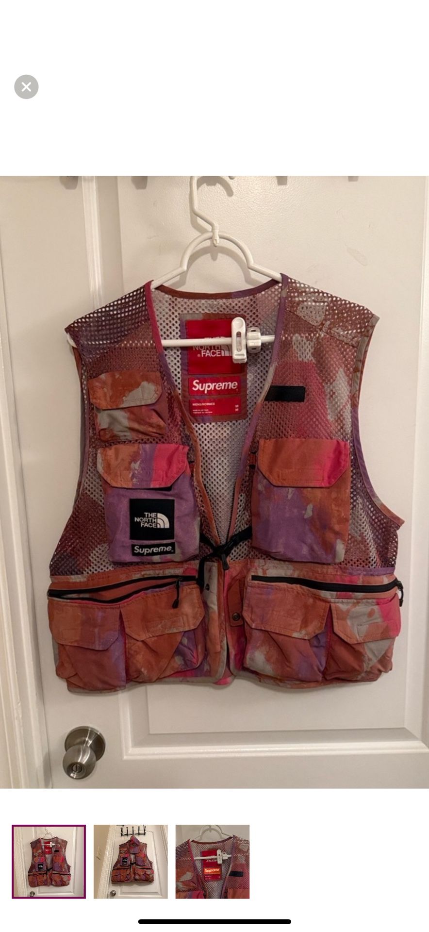 Supreme The North Face Vest