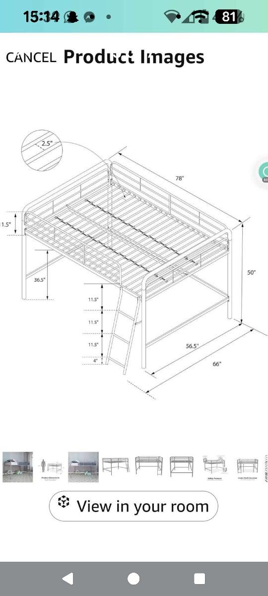 Bed Frame