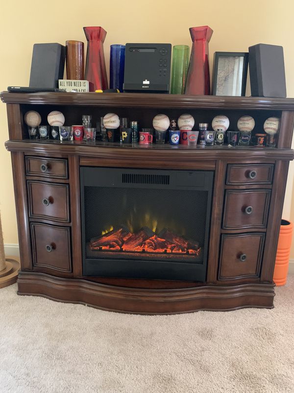 Fireplace TV Stand for Sale in Pittsburgh, PA OfferUp