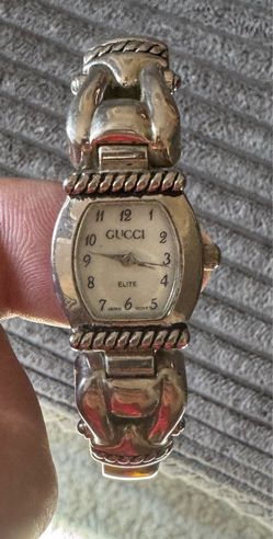 Gucci vintage watch bracelet