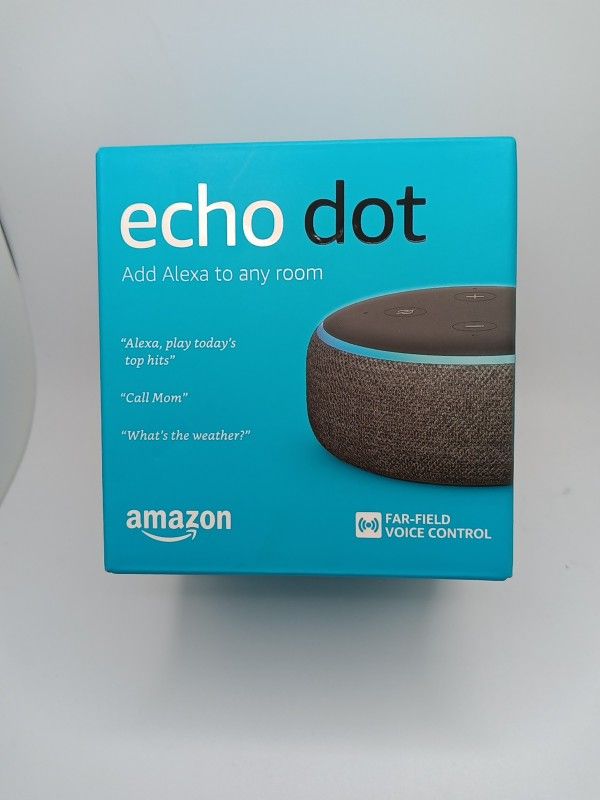 Amazon echo dot 